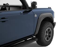 Bronco Fender Flares - '21-26 Bronco (Color: Black; Number of Doors: 2-Door) | 49700-01 - Image 4