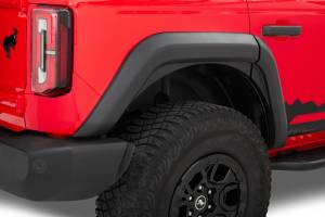Bronco Fender Flares - '21-26 Bronco (Color: Black; Number of Doors: 4-Door) | 49701-01