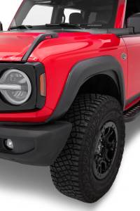 Bronco Fender Flares - '21-26 Bronco (Color: Black; Number of Doors: 4-Door) | 49701-01 - Image 2