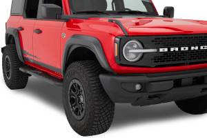 Bronco Fender Flares - '21-26 Bronco (Color: Black; Number of Doors: 4-Door) | 49701-01 - Image 3