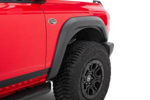 Bronco Fender Flares - '21-26 Bronco (Color: Black; Number of Doors: 4-Door) | 49701-01 - Image 4