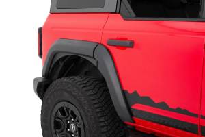 Bronco Fender Flares - '21-26 Bronco (Color: Black; Number of Doors: 4-Door) | 49701-01 - Image 5