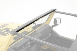 Windshield Channel - Jeep '97-02 Wrangler TJ (2-piece drill-in design ) | 51210-01
