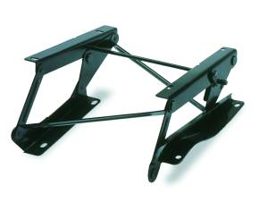 Seat Riser Kit - Jeep '76-83 CJ5 / '76-86 CJ7 / '87-95 Wrangler YJ; Driver Side (Black) | 51253-01