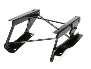 Seat Riser Kit - Jeep '76-83 CJ5 / '76-86 CJ7 / '87-95 Wrangler YJ; Passenger Side (Black) | 51254-01