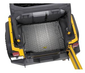 Cargo Liner - Jeep '11-18 Wrangler JK; Rear (Black) | 51507-01 - Image 1