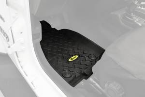Floor Mats - Jeep '20-26 Gladiator / '18-26 Wrangler JL; Front (Black) | 51514-01