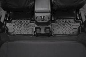 Bestop - Floor Mats - Jeep '18-26 Wrangler JL 2-Door; Rear (Black) | 51516-01 - Image 1
