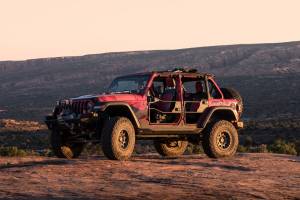 Element Doors - Jeep '20-26 Gladiator / '18-26 Wrangler JL (Front; Matte Black) | 51740-01 - Image 3