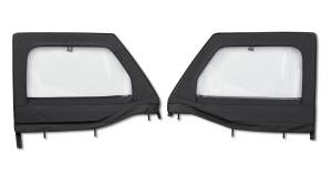 Element Upper Doors - Jeep '20-26 Gladiator / '18-26 Wrangler JL (Front; Black Diamond) | 51742-35