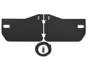Element Panels - Jeep '20-26 Gladiator / '18-26 Wrangler JL (Front Doors; Black) | 51744-01