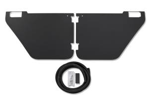 Element Panels - Jeep '20-26 Gladiator / '18-26 Wrangler JL 4-Door (Rear Doors; Black) | 51745-01