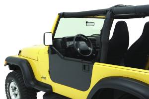Element Panels - Jeep '76-86 CJ7 / '87-95 Wrangler YJ / '97-06 Wrangler TJ (Black) | 51792-01