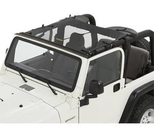 Sun Targa Bikini - Jeep '97-06 Wrangler TJ (Mesh) | 52403-11