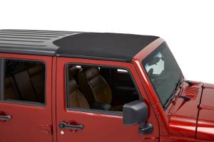 Sunrider for Hardtop - Jeep '07-18 Wrangler JK (Premium Black Twill; 2-Door or 4-Door) | 52453-17 - Image 3