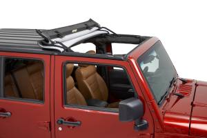 Sunrider for Hardtop - Jeep '07-18 Wrangler JK (Black Diamond; 2-Door or 4-Door) | 52453-35 - Image 2