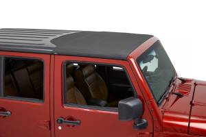 Sunrider for Hardtop - Jeep '07-18 Wrangler JK (Black Diamond; 2-Door or 4-Door) | 52453-35 - Image 3