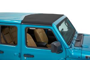 Sunrider for Hardtop - Jeep '20-26 Gladiator / '18-26 Wrangler JL (Premium Black Twill) | 52454-17 - Image 3