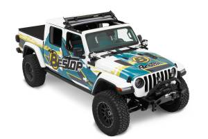 Bestop - Sunrider for Hardtop - Jeep '20-26 Gladiator / '18-26 Wrangler JL (Black Diamond) | 52454-35 - Image 4