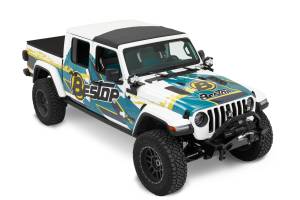 Bestop - Sunrider for Hardtop - Jeep '20-26 Gladiator / '18-26 Wrangler JL (Black Diamond) | 52454-35 - Image 5
