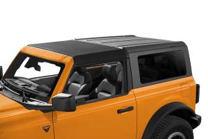 Sunrider for Hardtop - '21-26 Bronco; Bronco Raptor;  2-Door (Premium Black Twill) | 52460-17 - Image 2