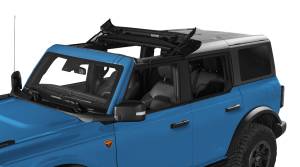 Sunrider for Hardtop - '21-26 Bronco; Bronco Raptor;  4-Door (Premium Black Twill) | 52461-17
