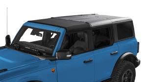 Sunrider for Hardtop - '21-26 Bronco; Bronco Raptor;  4-Door (Premium Black Twill) | 52461-17 - Image 2