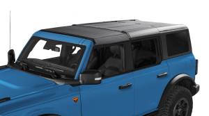 Bestop - Sunrider for Hardtop - '21-26 Bronco; Bronco Raptor;  4-Door (Black Diamond) | 52461-35 - Image 2