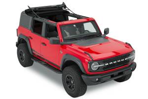 Skyrider for Hardtop - '21-26 Bronco 4-Door (Premium Black Twill) | 52462-17