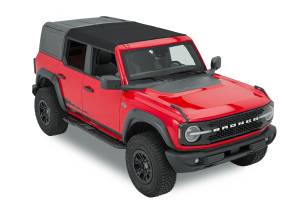 Skyrider for Hardtop - '21-26 Bronco 4-Door (Premium Black Twill) | 52462-17 - Image 2