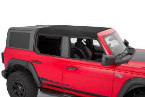 Skyrider for Hardtop - '21-26 Bronco 4-Door (Premium Black Twill) | 52462-17 - Image 4