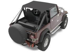 Traditional Bikini - Jeep '76-83 CJ5 (Black Crush) | 52507-01 - Image 1