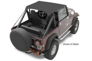 Traditional Bikini - Jeep '76-86 CJ7 / '81-85 Scrambler CJ8 / '87-91 Wrangler YJ (Tan) | 52508-04 - Image 1