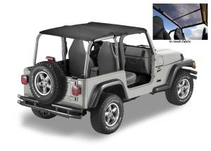 Header Safari Bikini - Jeep '97-02 Wrangler TJ (Mesh) | 52531-11