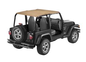 Header Safari Bikini - Jeep '97-02 Wrangler TJ (Spice) | 52531-37