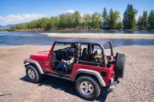 Bestop - Header Safari Bikini - Jeep '97-02 Wrangler TJ (Spice) | 52531-37 - Image 2