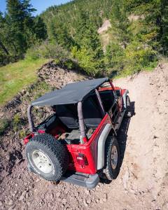 Bestop - Header Safari Bikini - Jeep '97-02 Wrangler TJ (Spice) | 52531-37 - Image 5