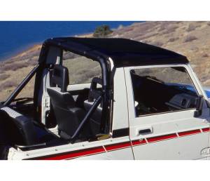 Strapless Targa Bikini - '95-98 Tracker/Sidekick (Black Denim) | 52562-15