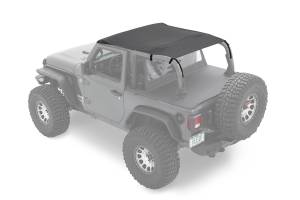 Bestop - Header Safari Bikini - Jeep '18-2023 Wrangler JL 2-Door (Black Diamond) | 52609-35 - Image 1