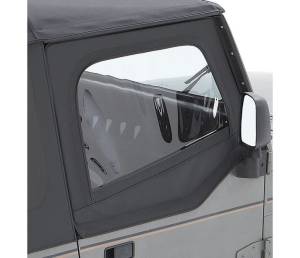 Fabric Door Skins - Jeep '88-95 Wrangler YJ (Black Denim) | 53120-15 - Image 2