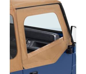 Fabric Door Skins - Jeep '88-95 Wrangler YJ (Spice) | 53120-37 - Image 2