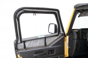 Bestop - Fabric Door Skins - Jeep '97-06 Wrangler TJ (Spice) | 53121-37 - Image 1