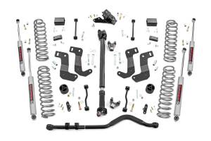 Rough Country - 3.5 Inch lift Kit - C/A Drop - FR D/S - Jeep Wrangler Unlimited 4WD (18-23) | 65431