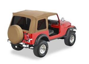 Supertop Classic - Jeep '76-86 CJ7 / '87-95 Wrangler YJ (Spice; Tinted Windows) | 54599-37 - Image 1