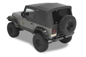 Supertop - Jeep '88-95 Wrangler YJ (Black Denim) | 54601-15 - Image 1