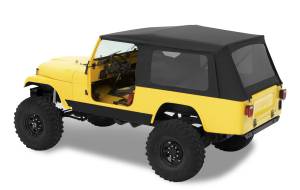 Supertop Classic - Jeep '81-85 Scrambler CJ8 (Black Denim; Tinted Windows) | 54608-15 - Image 1