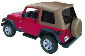 Supertop Classic - Jeep '97-06 Wrangler TJ Exc. Unlimited (Spice; Tinted Windows) | 54709-37 - Image 1