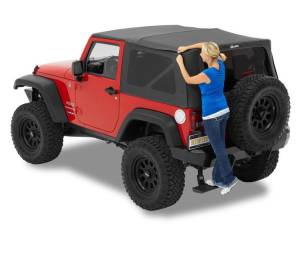 Supertop - Jeep '07-18 Wrangler JK 2-Door (Black Diamond) | 54722-35 - Image 1
