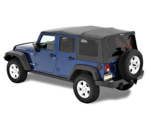 Supertop - Jeep '07-18 Wrangler JK 4-Door (Black Diamond) | 54723-35 - Image 1