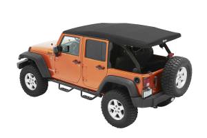 Supertop Ultra - Jeep '07-18 Wrangler JK 4-Door (Premium Black Twill) | 54724-17 - Image 2